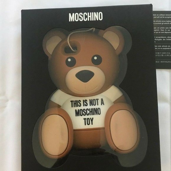 Teddy Bear This Is Not A Toy Case 4 iPhone 5 5S 5C - Picture 4 of 5